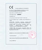Çin FENGHUA FLUID AUTOMATIC CONTROL CO.,LTD Sertifikalar